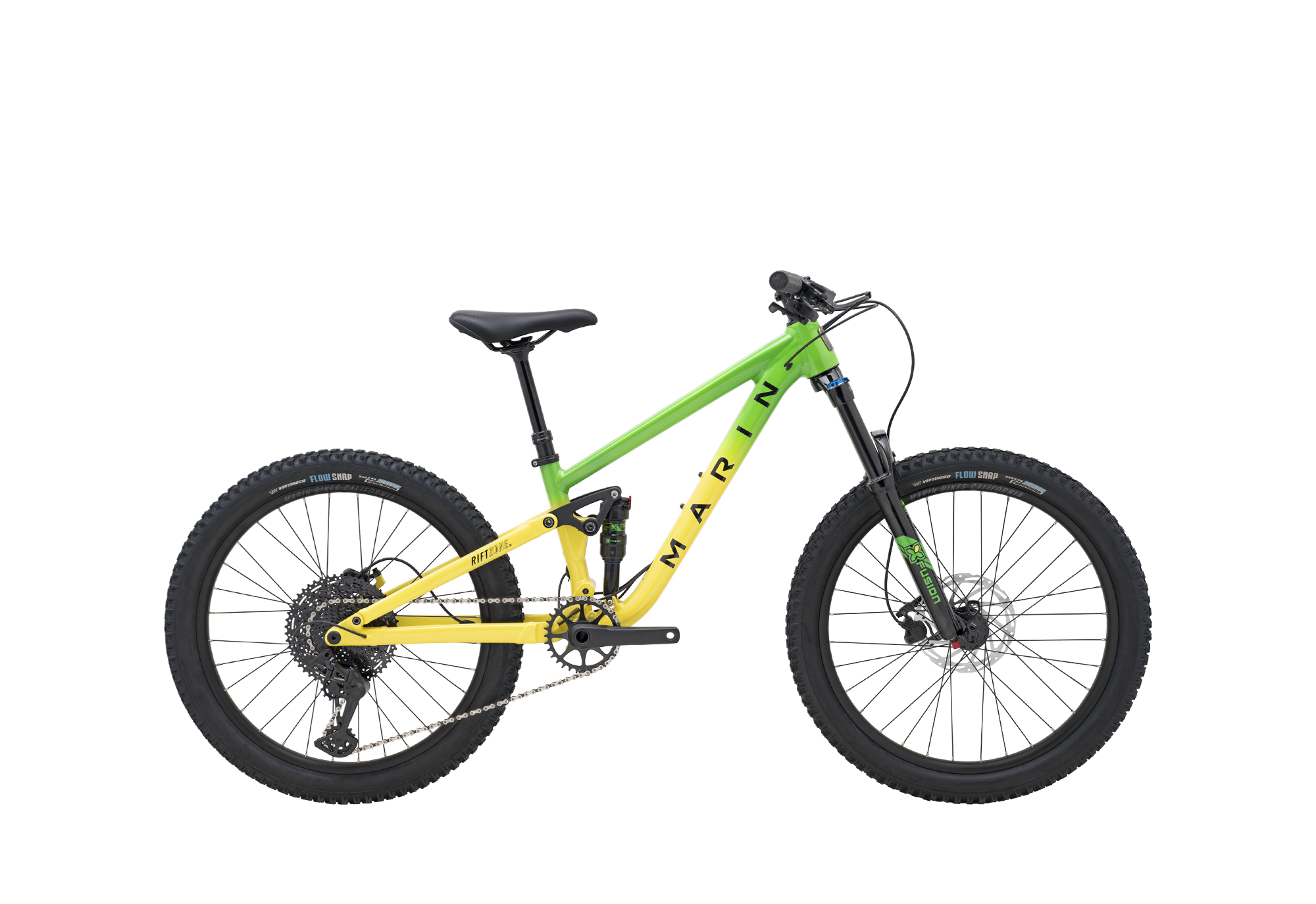 Marin - Rift Zone 24 Green Yellow Fade – Joe's Bikes