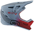 100% Status Helmet Caltec / Grey