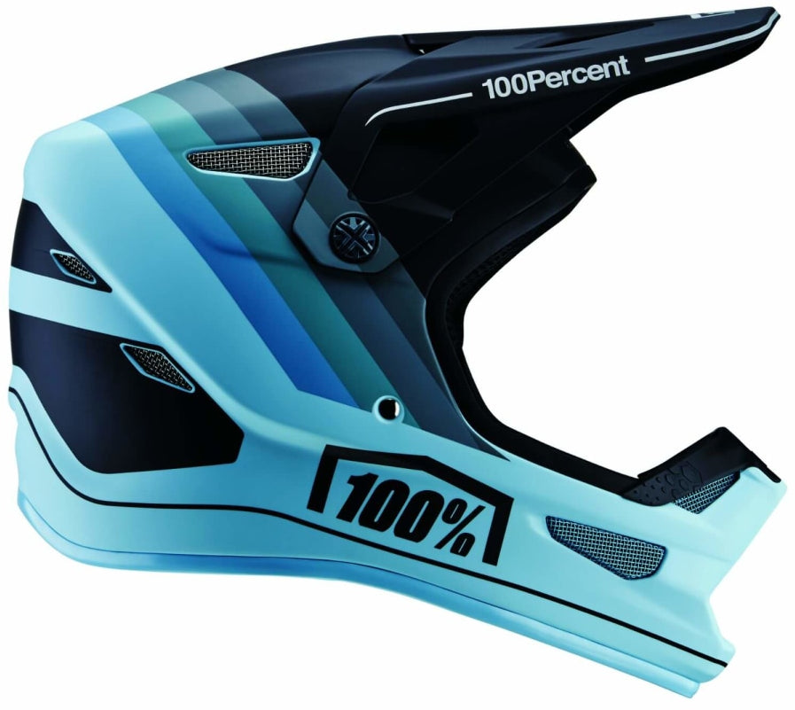 100% Status Helmet Decline Grey