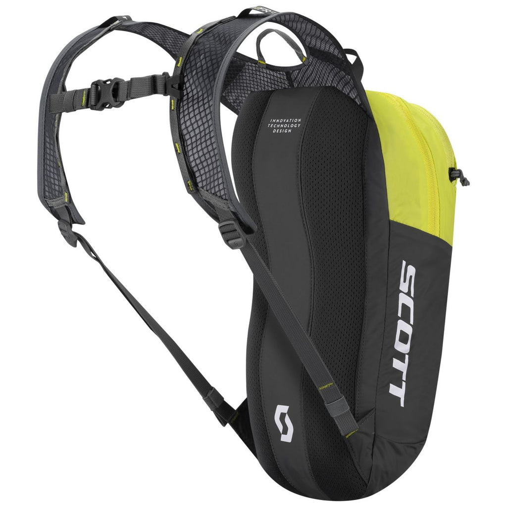Scott Pack Trail Lite Evo FR'8 - Sulphur Yellow/dark grey