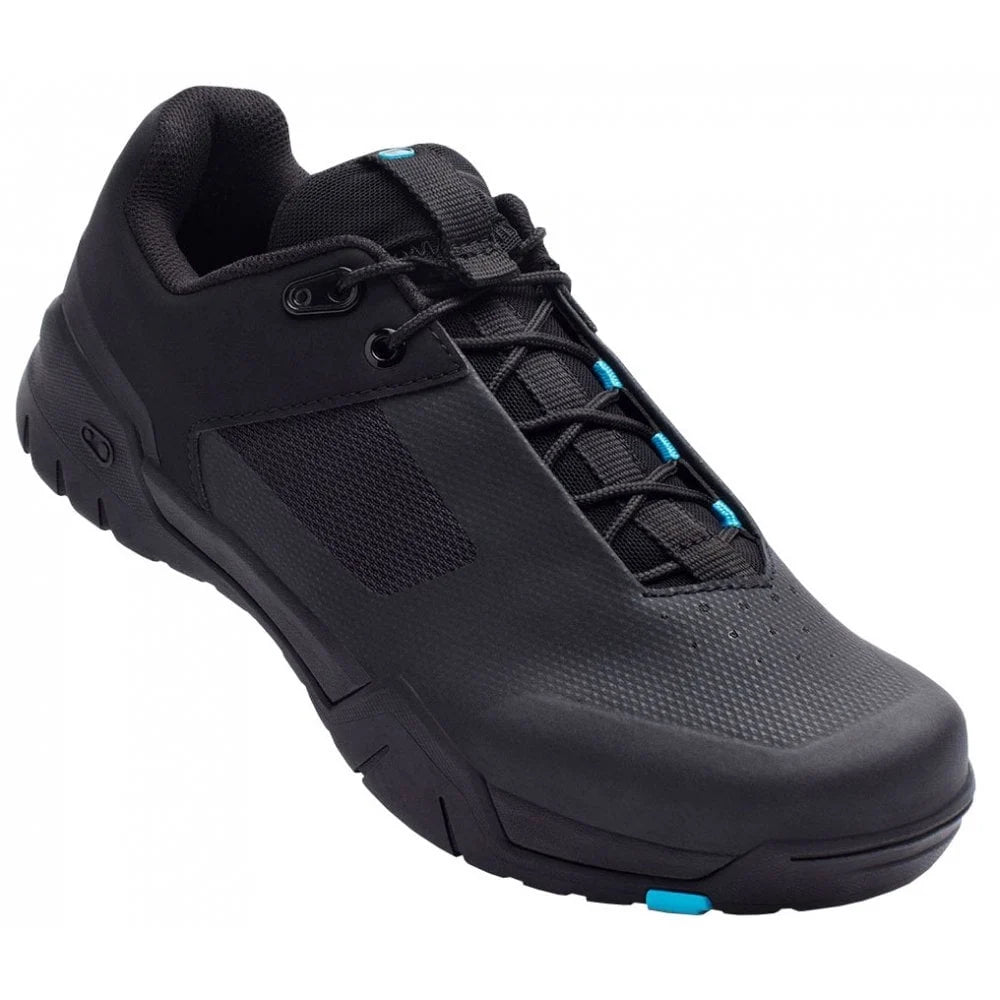 Crank Brothers Mallet E Lace Clip in Mountain Bike Shoes - Black/Blue