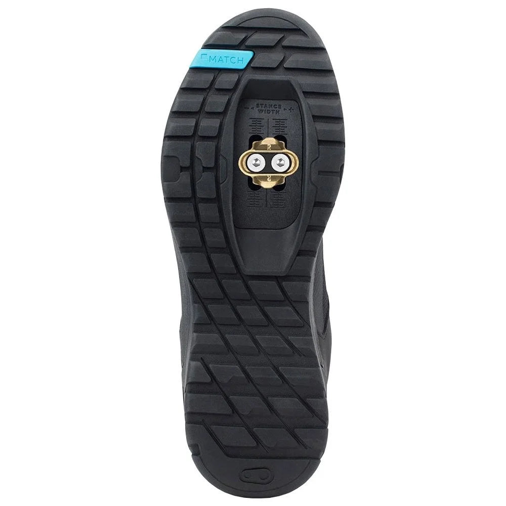 Crank Brothers Mallet E Lace Clip in Mountain Bike Shoes - Black/Blue
