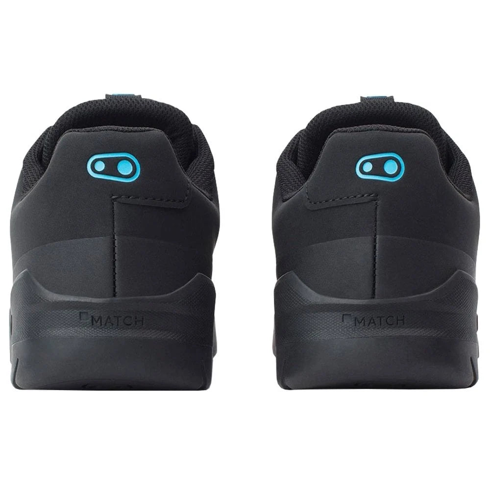 Crank Brothers Mallet E Lace Clip in Mountain Bike Shoes - Black/Blue
