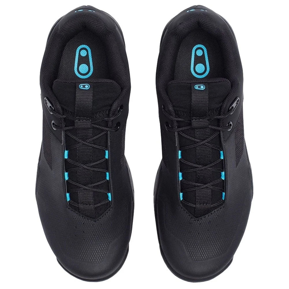 Crank Brothers Mallet E Lace Clip in Mountain Bike Shoes - Black/Blue