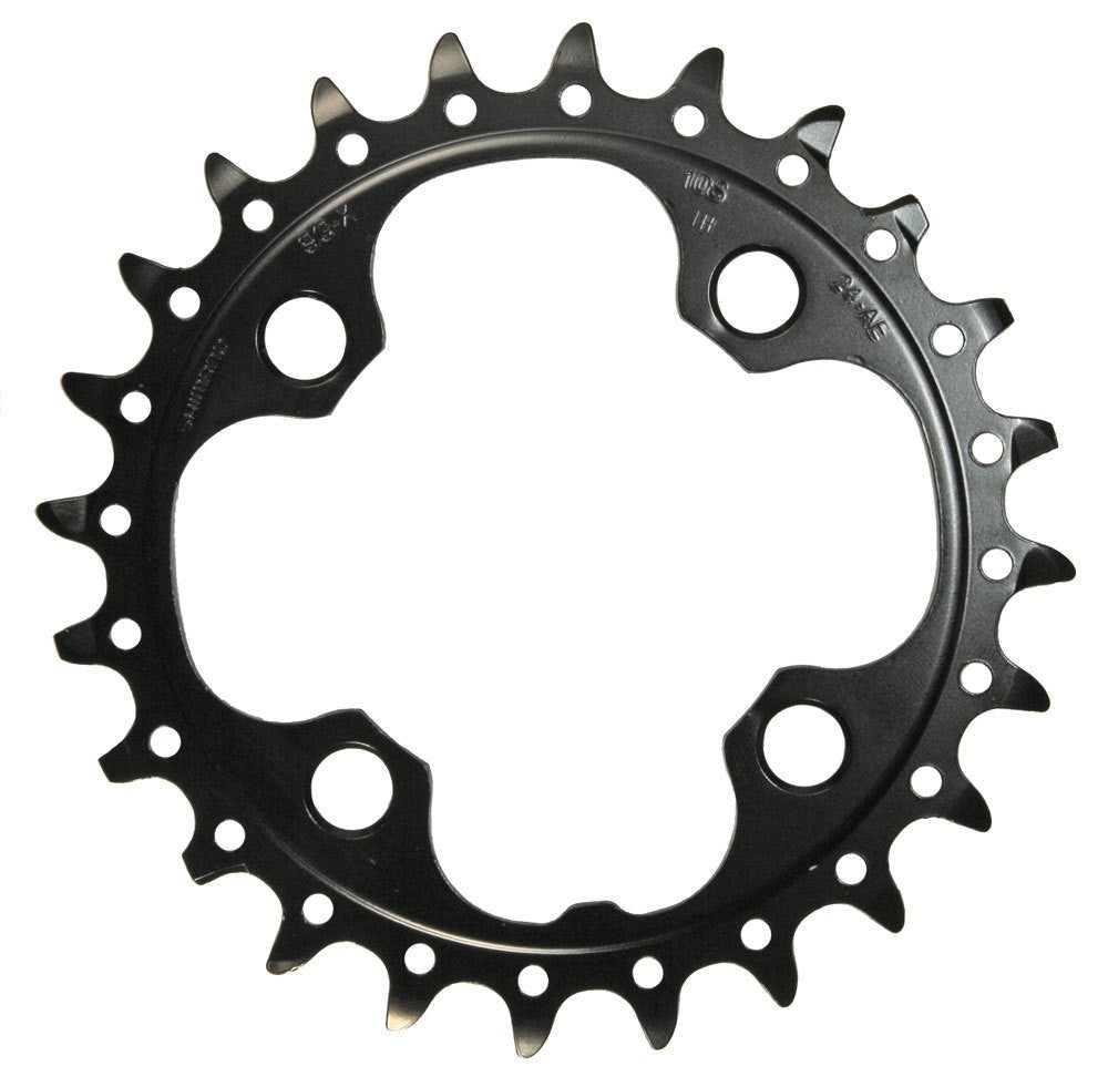 Shimano SLX FC-M660-10 64mm PCD 4 Arm Inner Chainring - 24T