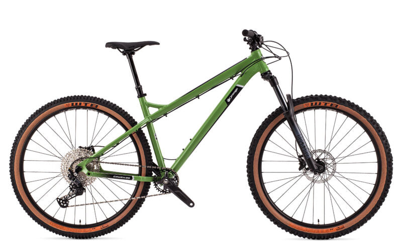 Orange Crush Comp 29”  Wasabi Green