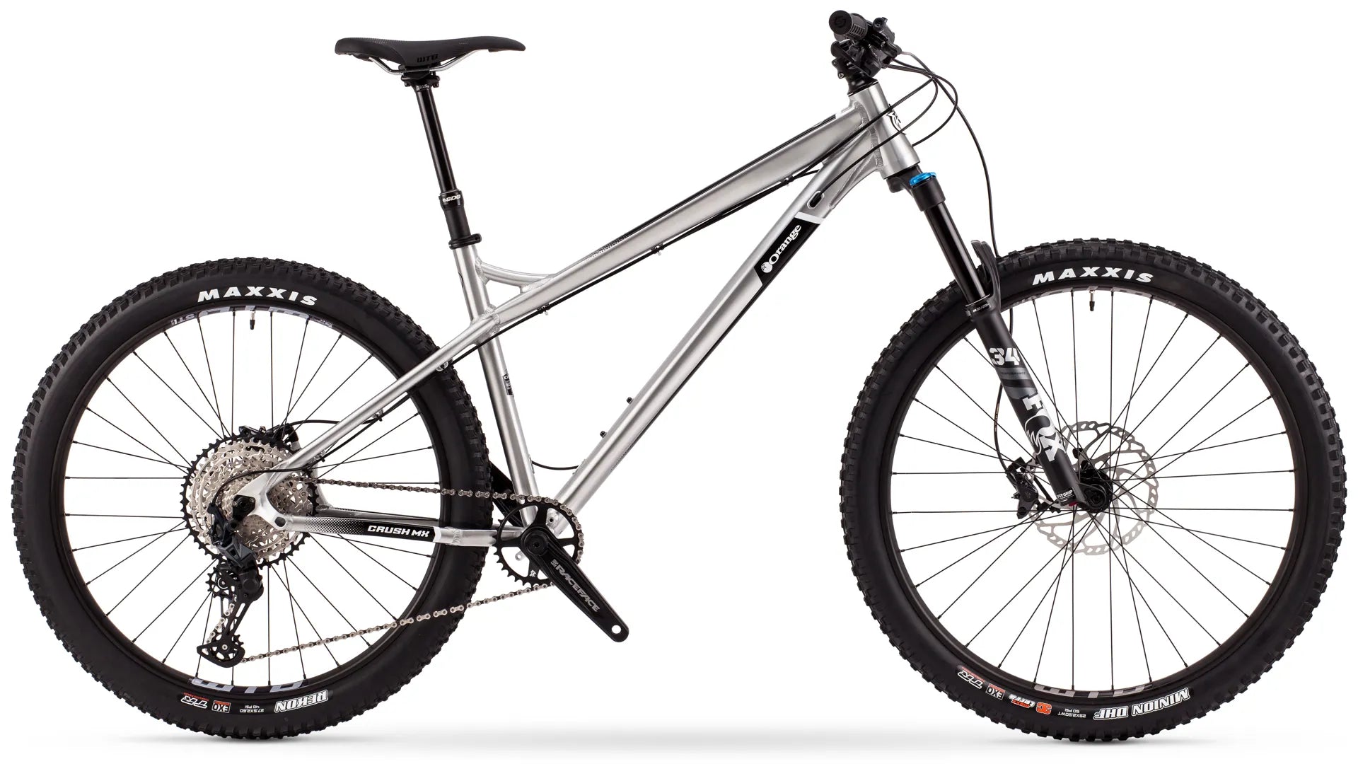 Orange Crush MX Pro LTD Hardcore Hardtail Mountain Bike
