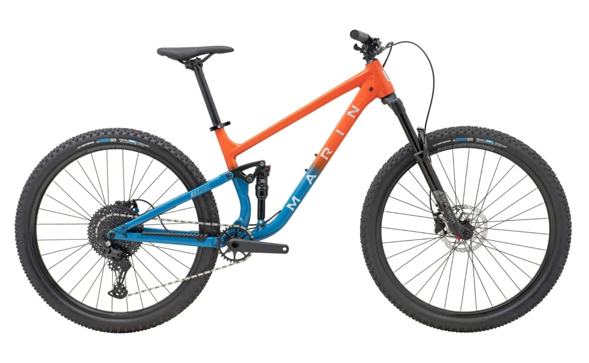 Marin Rift Zone 1 29 in Orange/Blue