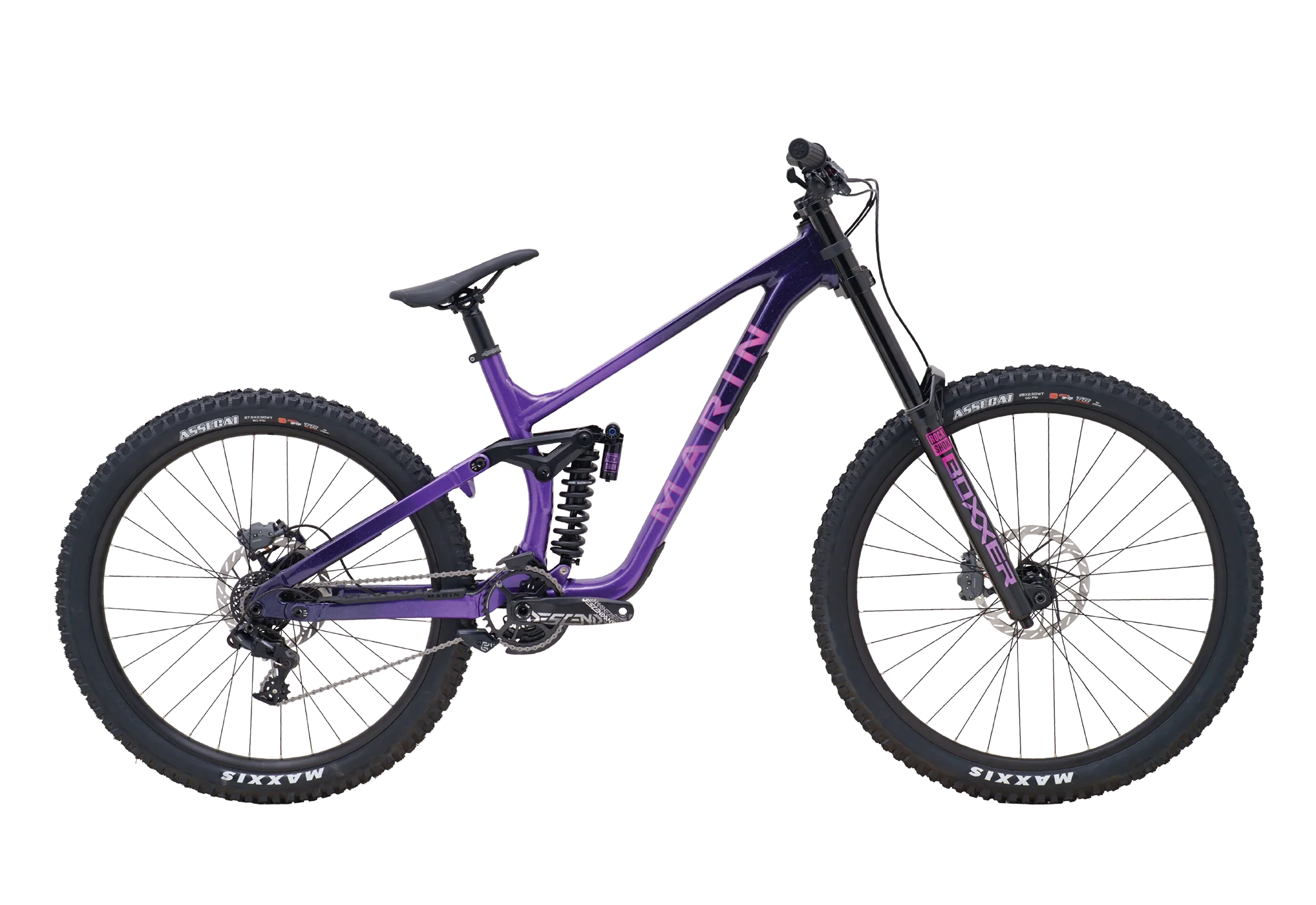 Marin Quake - Purple Fade