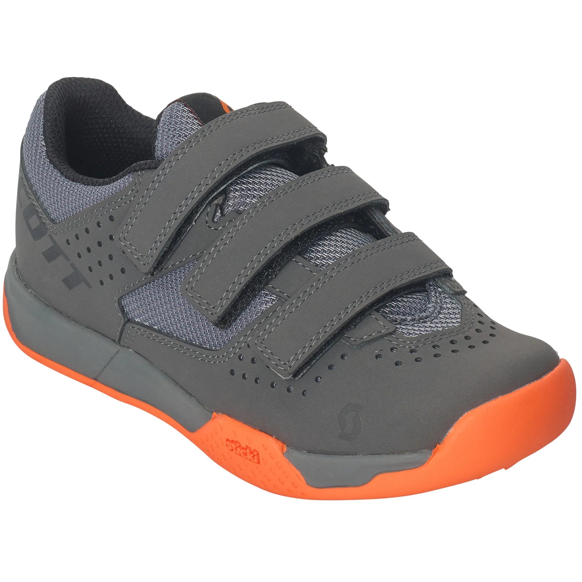 Scott Shoe Mtb AR Kids Strap Cycling Shoes