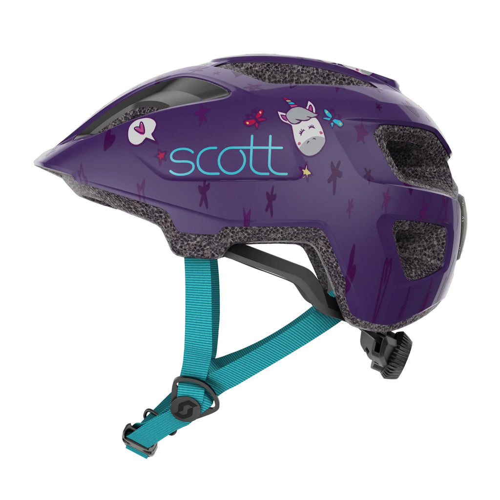 Scott Spunto CE Kids Helmet in Purple