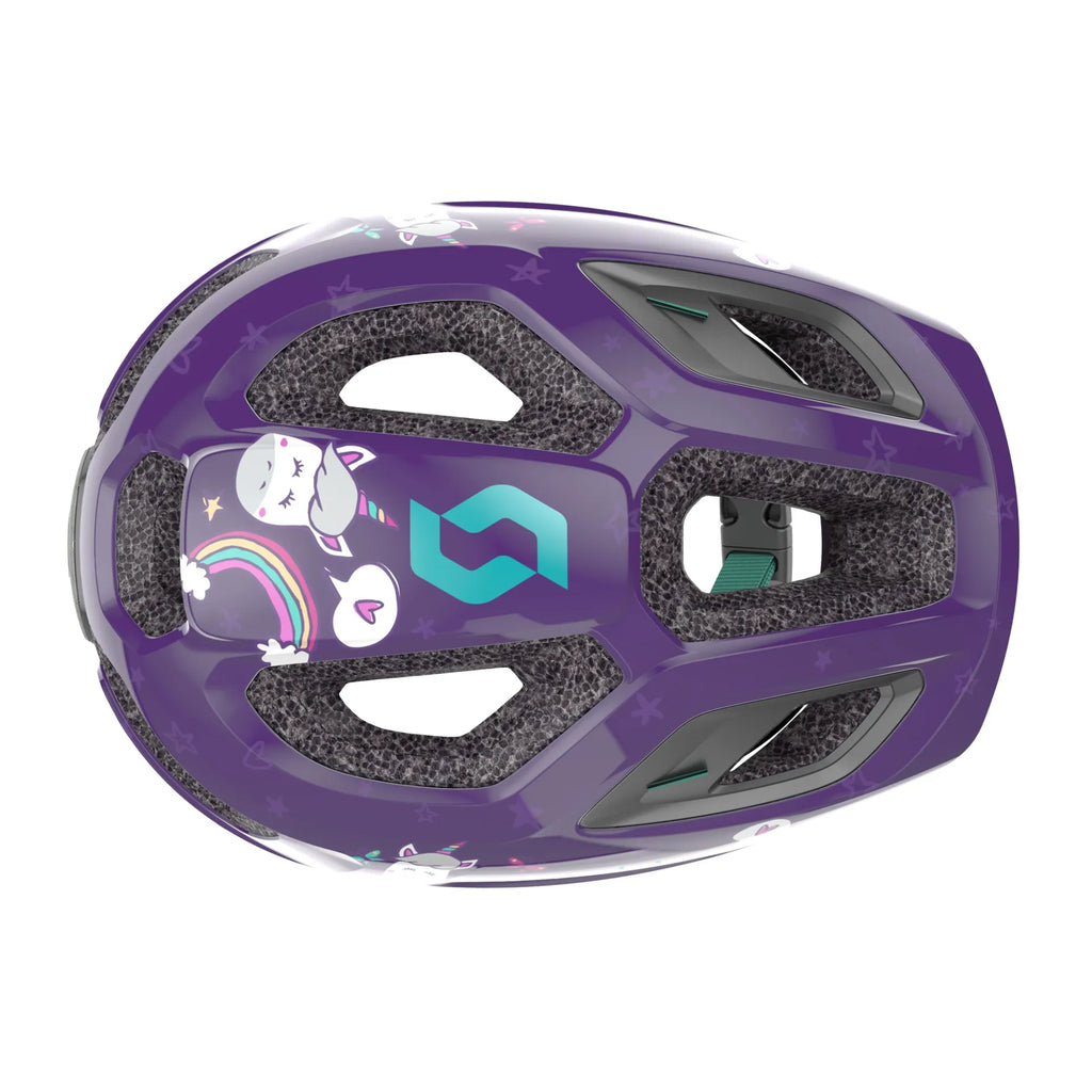 Scott Spunto CE Kids Helmet in Purple