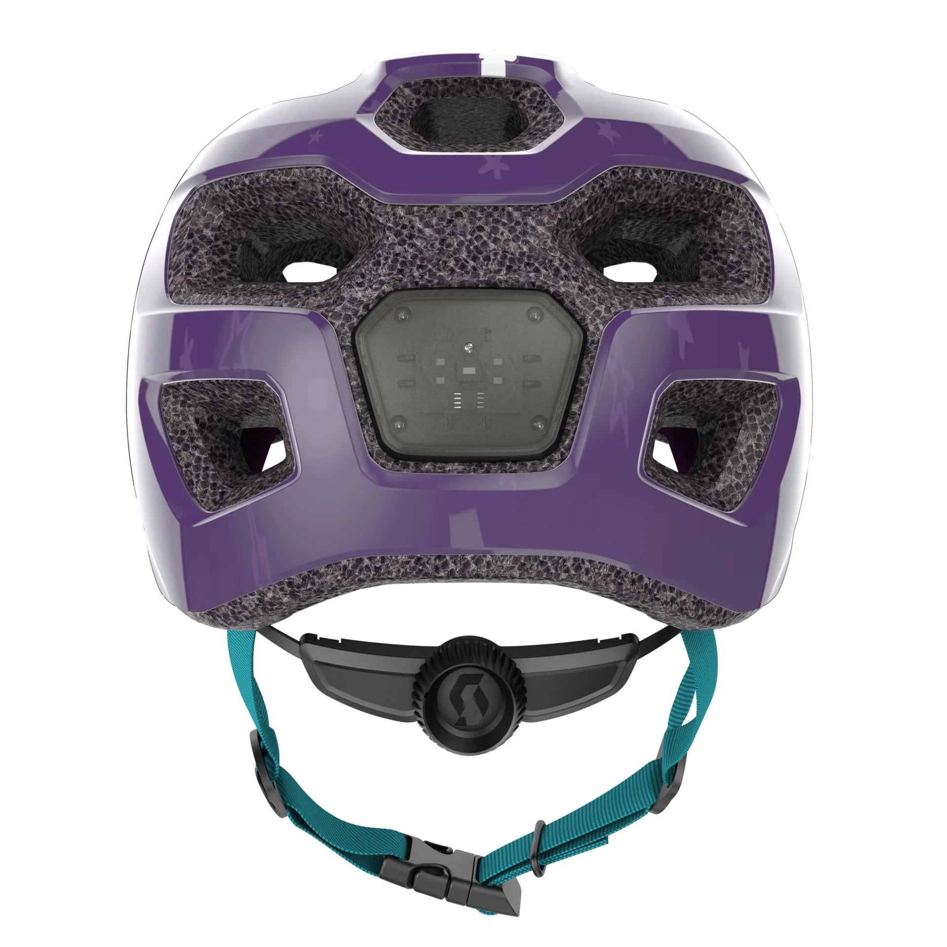 Scott Spunto CE Kids Helmet in Purple