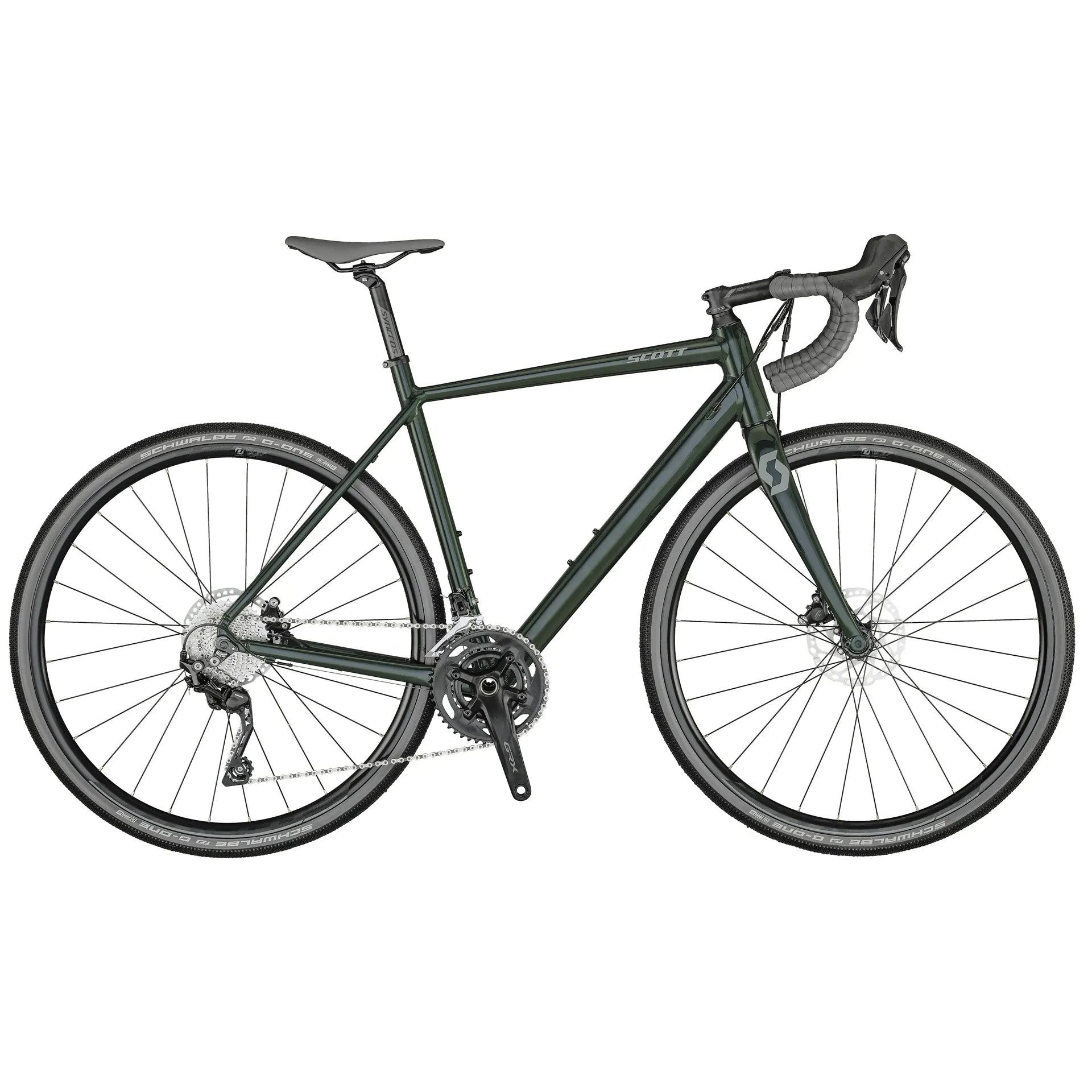 Scott Speedster 30 Disc Gravel Bike in Green