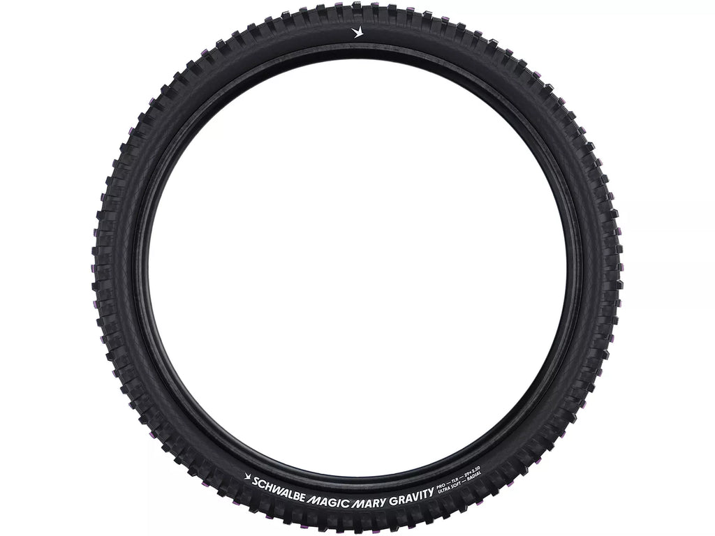 Schwalbe Magic Mary Radial Gravity Pro TLR Tyre, Soft,