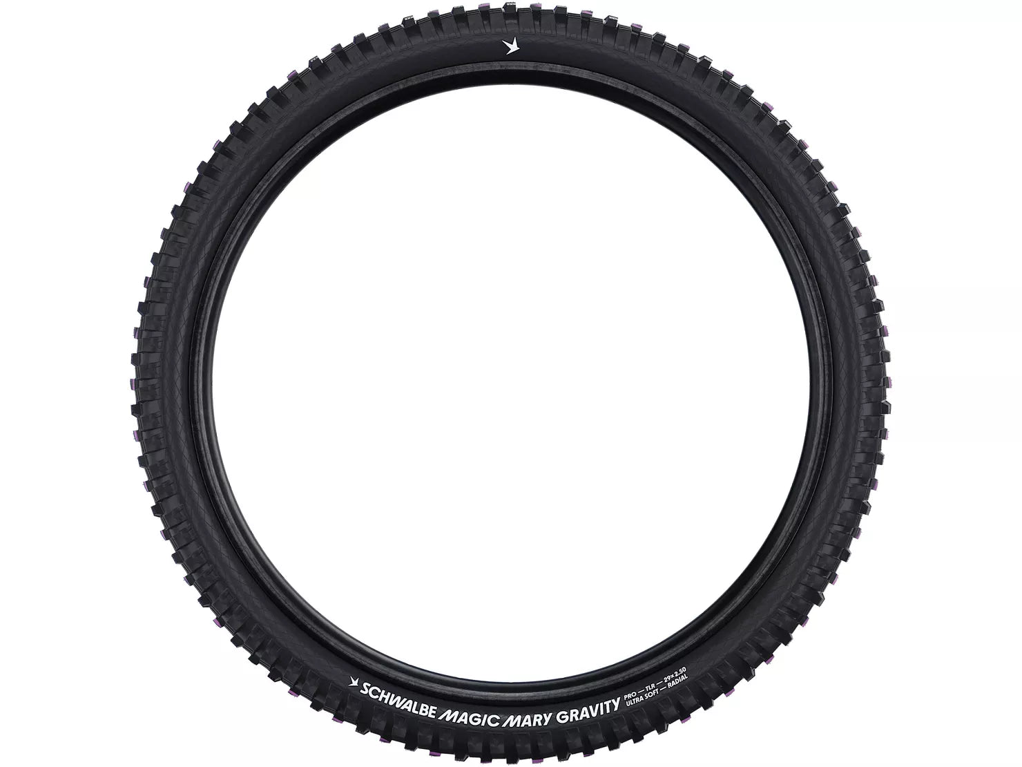 Schwalbe Magic Mary Radial Gravity Pro TLR Tyre, Soft,