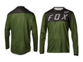 Fox Racing Indicator Long Sleeve Jersey - Heather Green