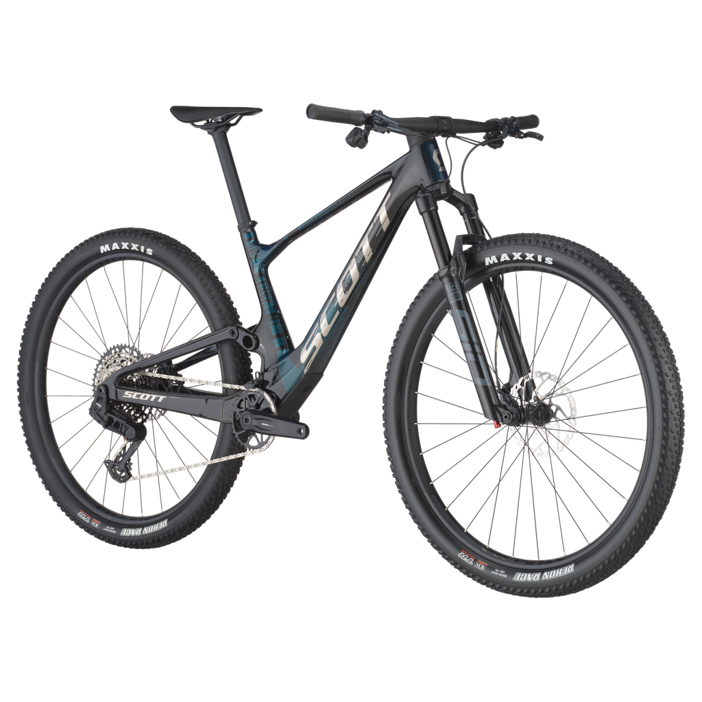 Scott Spark RC Team Full Suspension XC Mountain Bike - Martin Green