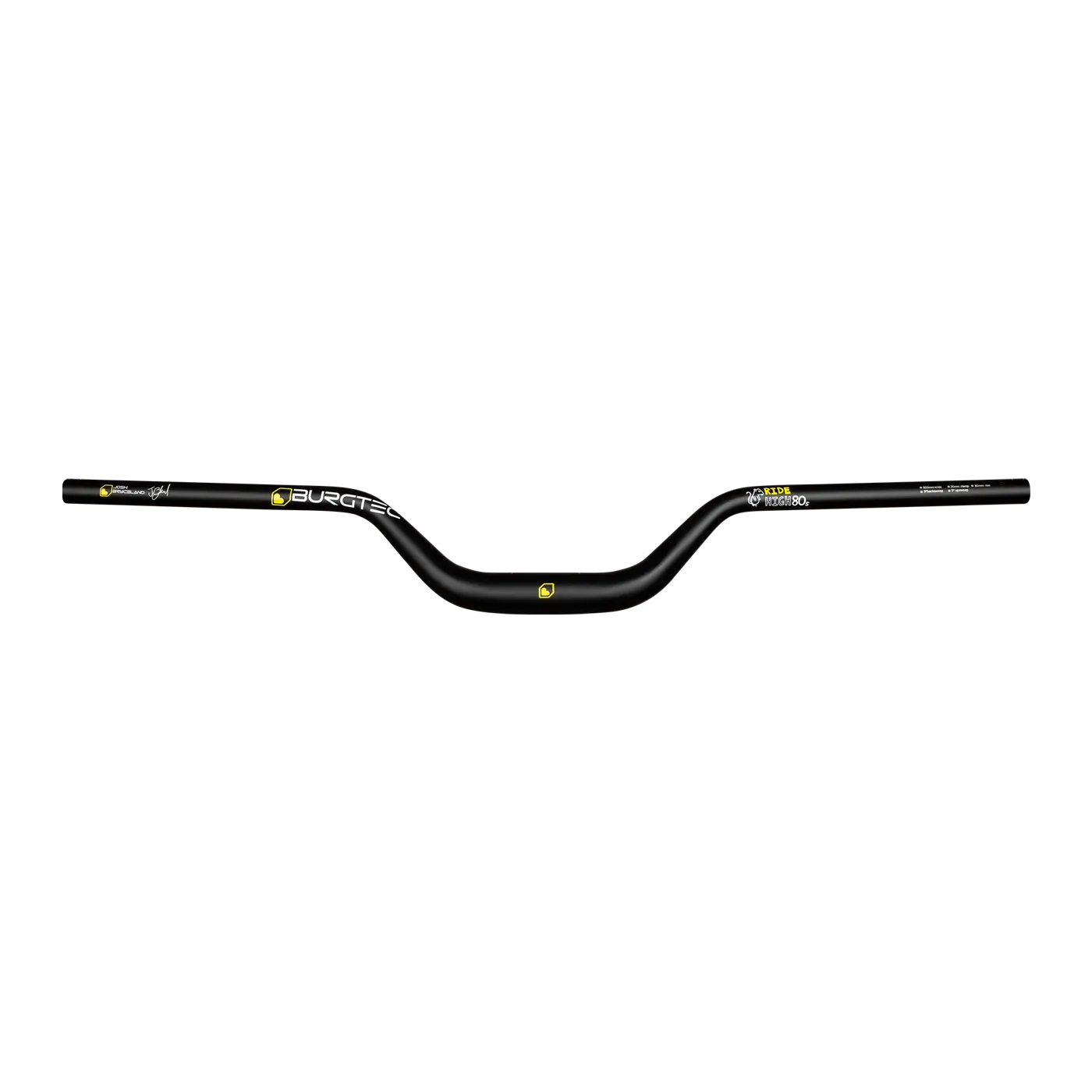 Burgtec Ride High Josh Bryceland Signature Alloy Handlebar