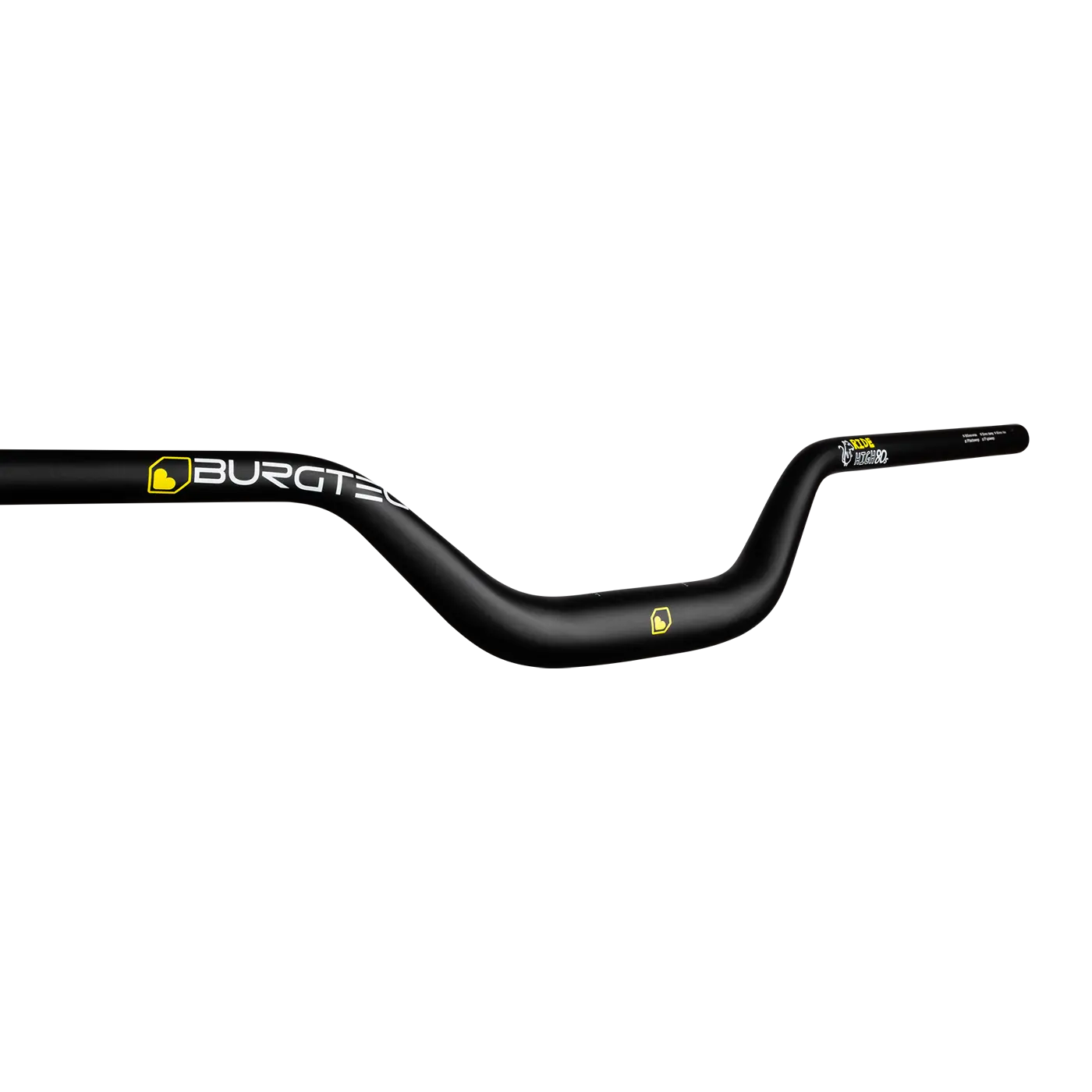 Burgtec Ride High Josh Bryceland Signature Alloy Handlebar