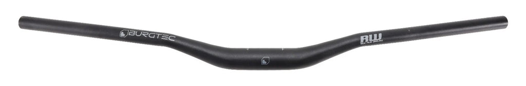 Burgtec Ride Wide Enduro Alloy Mountain Bike Riser Handlebars - 35mm clamp