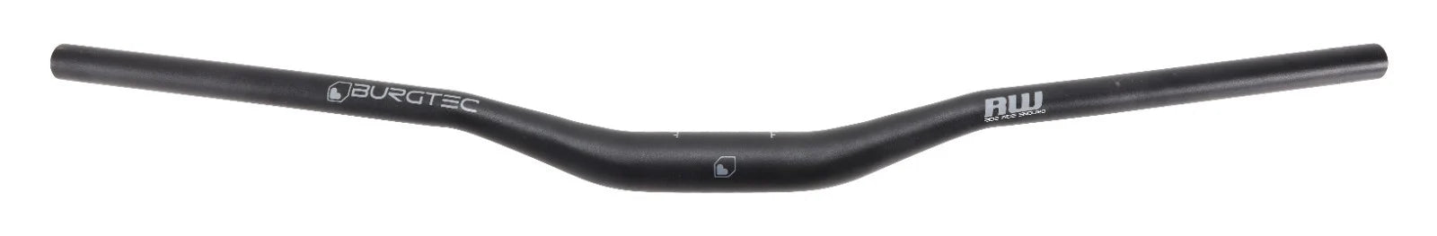 Burgtec Ride Wide Enduro Alloy Mountain Bike Riser Handlebars - 35mm clamp