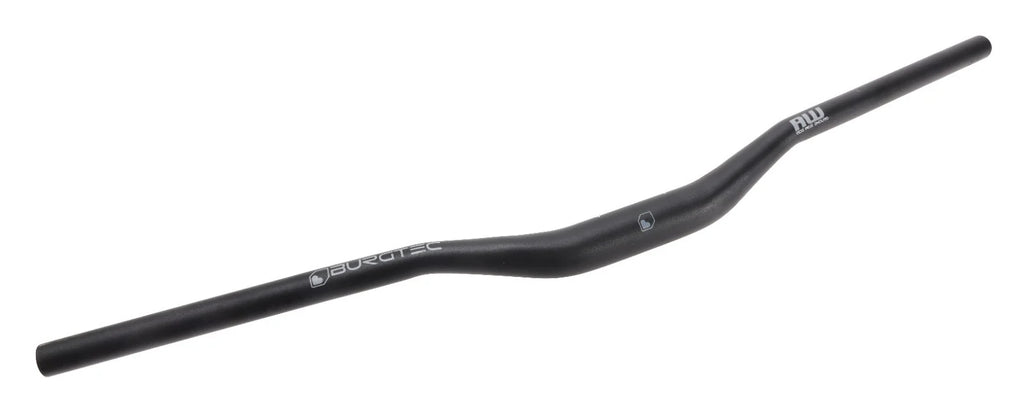 Burgtec Ride Wide Enduro Alloy Mountain Bike Riser Handlebars - 35mm clamp