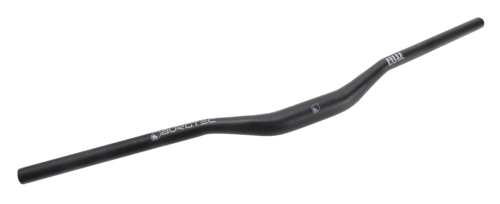 Burgtec Ride Wide Enduro Alloy Mountain Bike Riser Handlebars - 35mm clamp