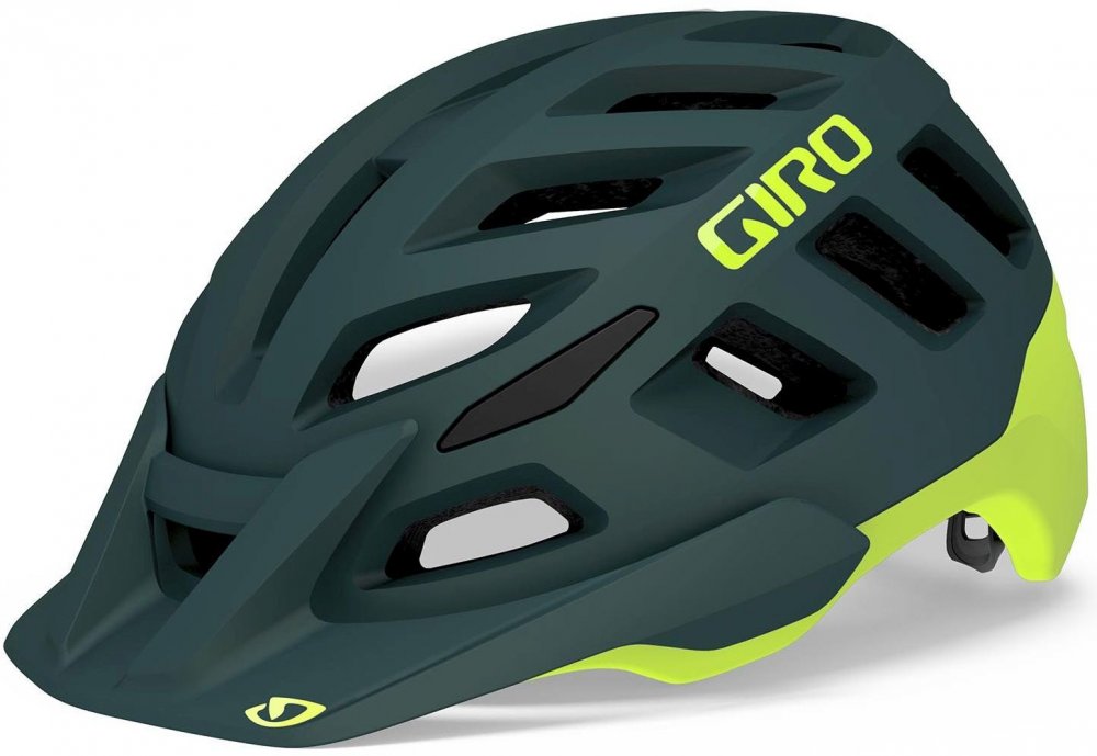 Giro Radix MTB helmet - Spruce/Citron