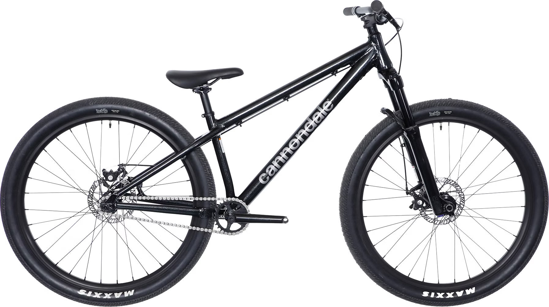 Cannondale Dave Dirt Bike Single Speed 26'' OS - Black Magic