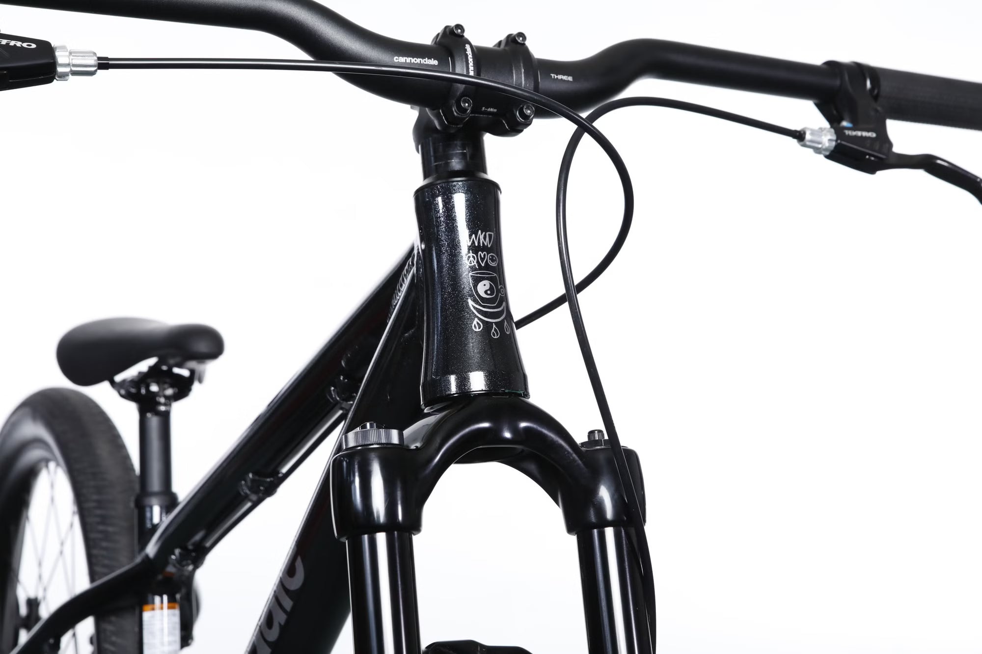 Cannondale Dave Dirt Bike Single Speed 26'' OS - Black Magic