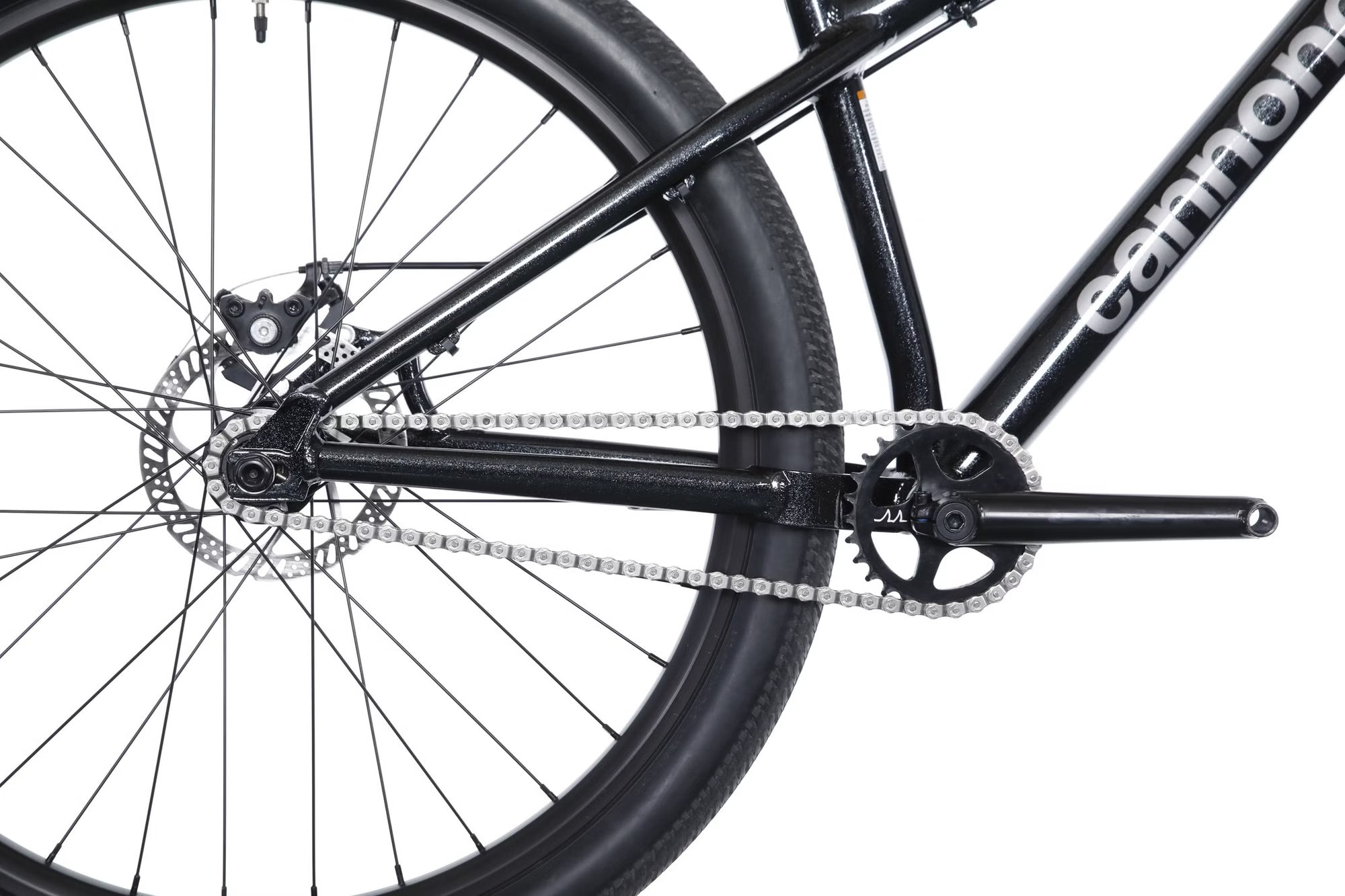 Cannondale Dave Dirt Bike Single Speed 26'' OS - Black Magic