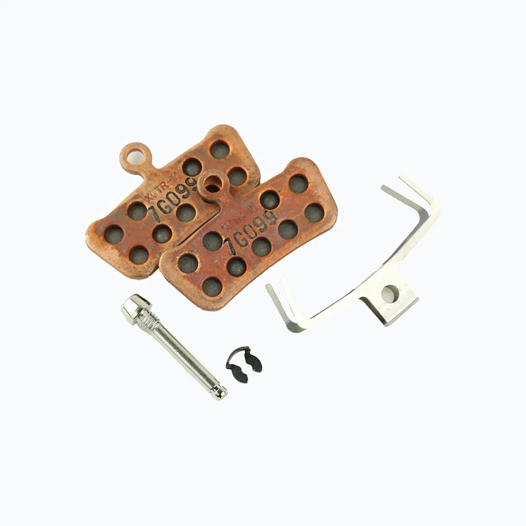 SRAM AM DB Brake Pad Sin/Stl Trl/Gd/G2 Pwr grey 00.5318.003.005