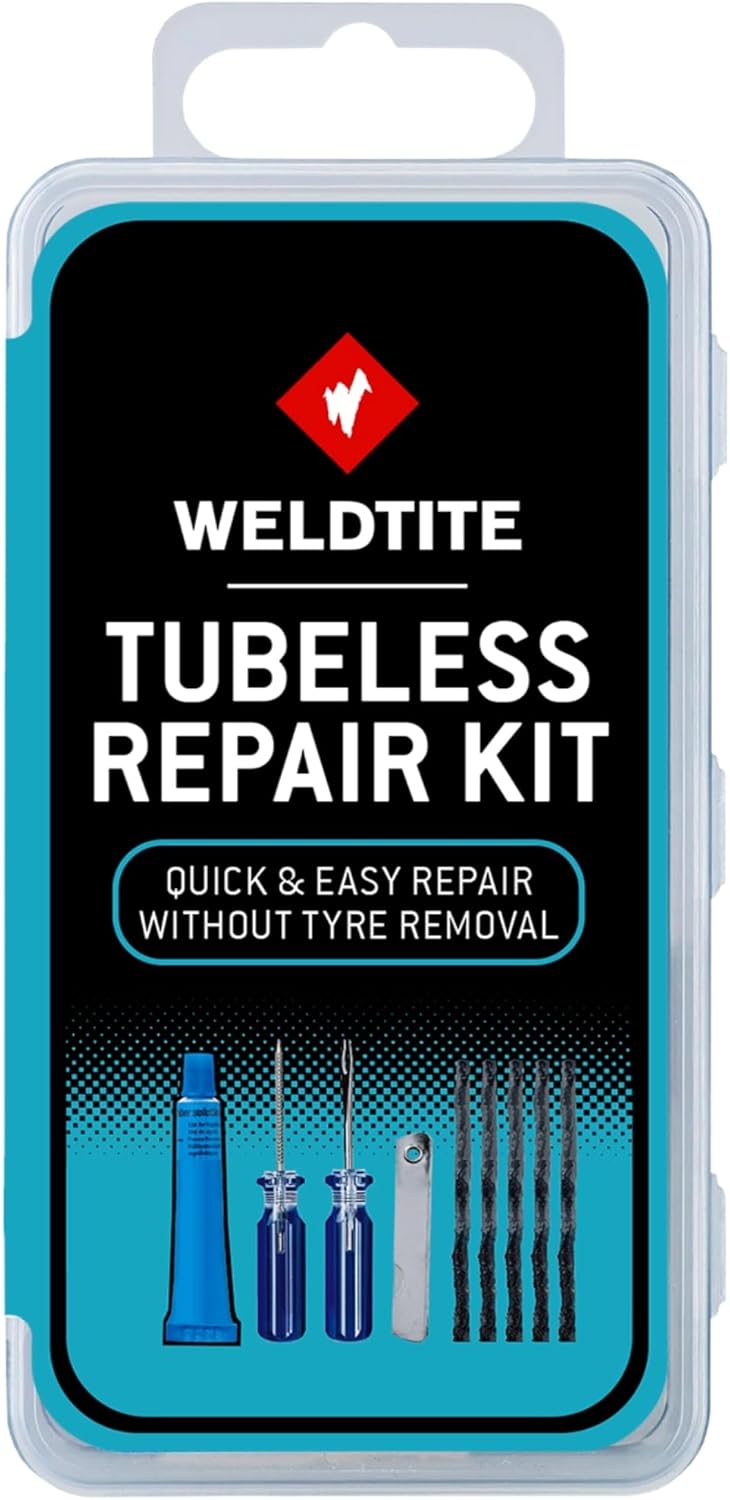 WELDTITE Tubeless Tyre Repair Kit