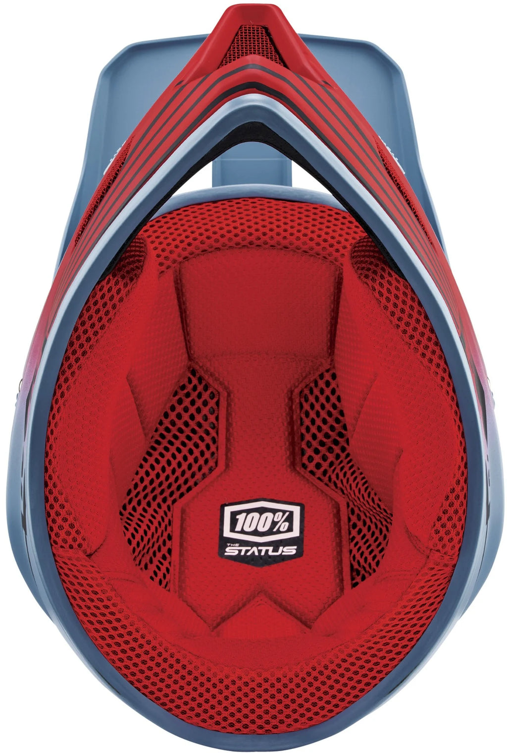 100% Status Helmet Caltec / Grey