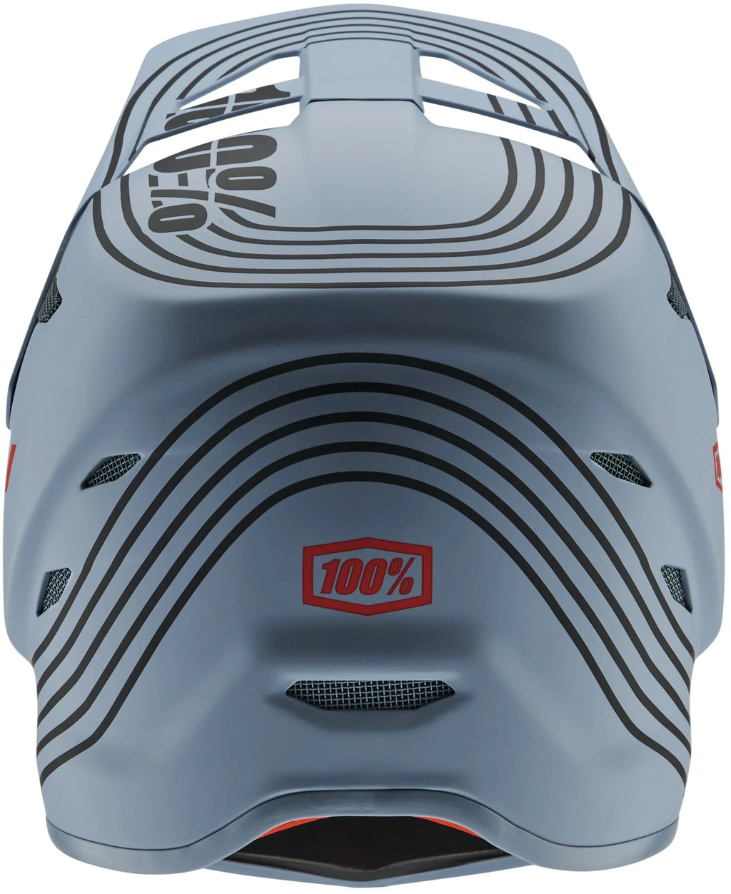 100% Status Helmet Caltec / Grey