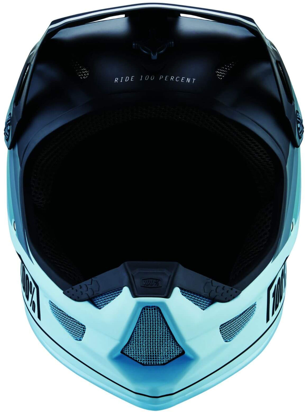 100% Status Helmet Decline Grey