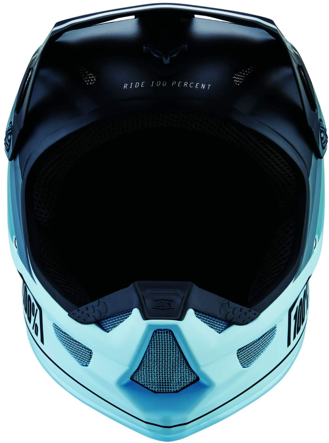 100% Status Helmet Decline Grey