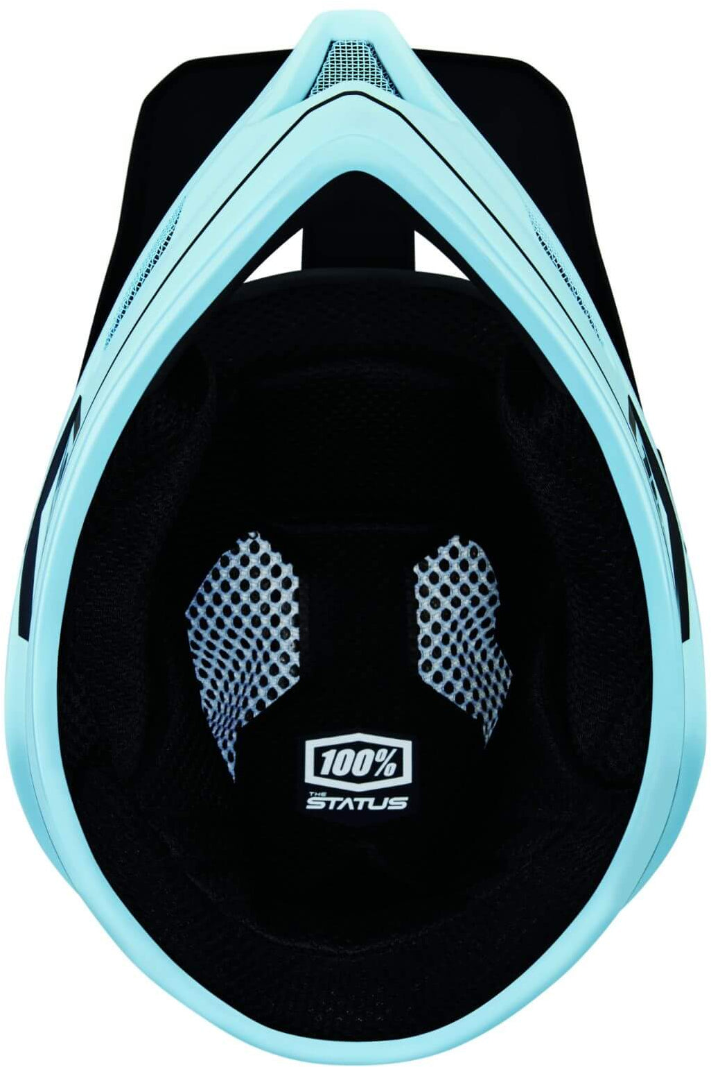 100% Status Helmet Decline Grey