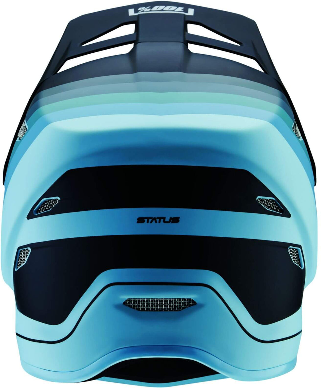 100% Status Helmet Decline Grey