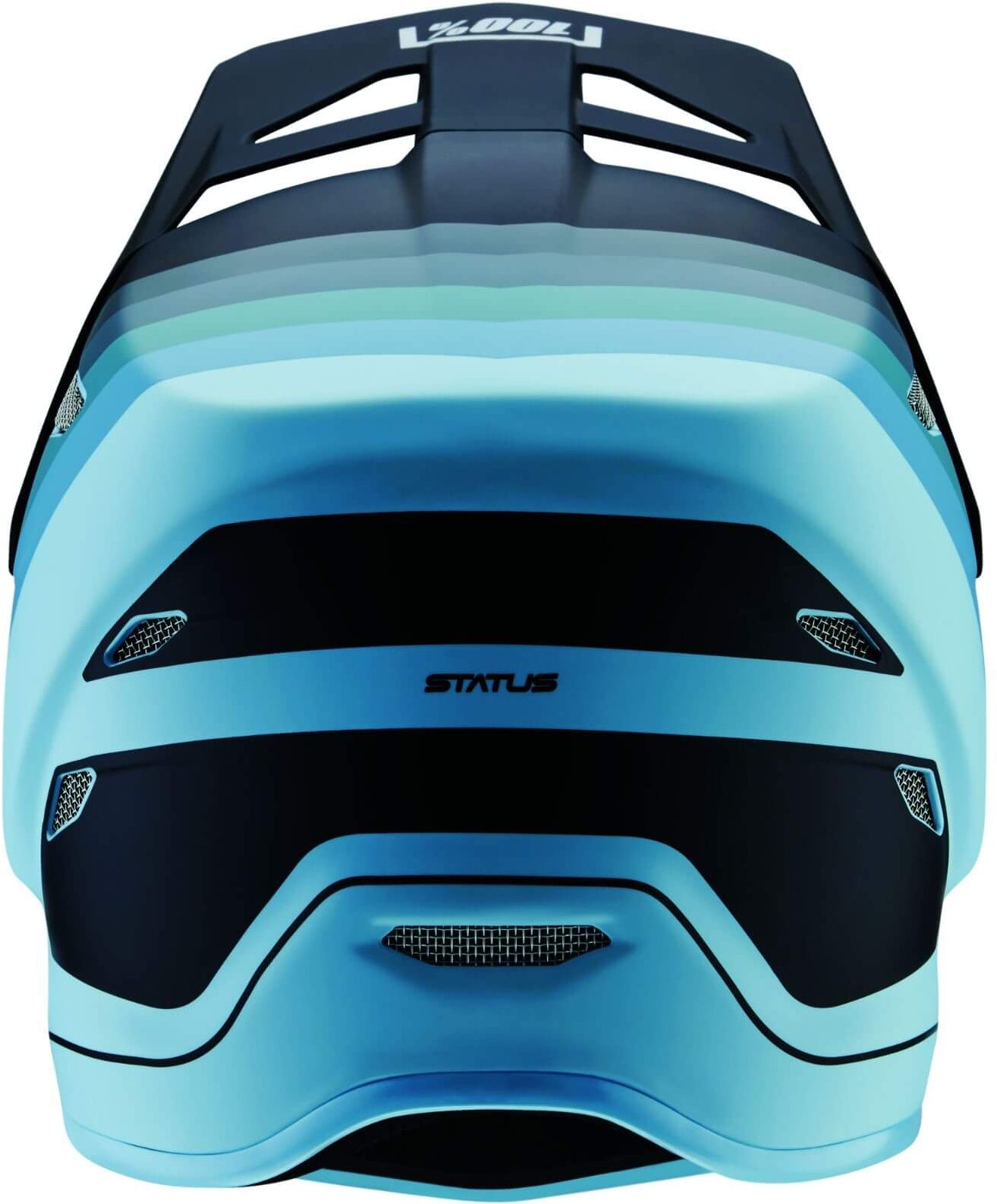 100% Status Helmet Decline Grey