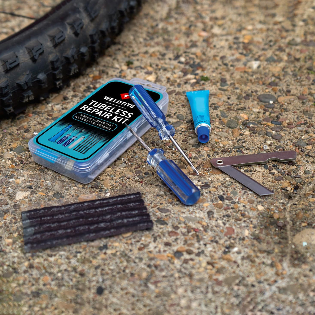 WELDTITE Tubeless Tyre Repair Kit