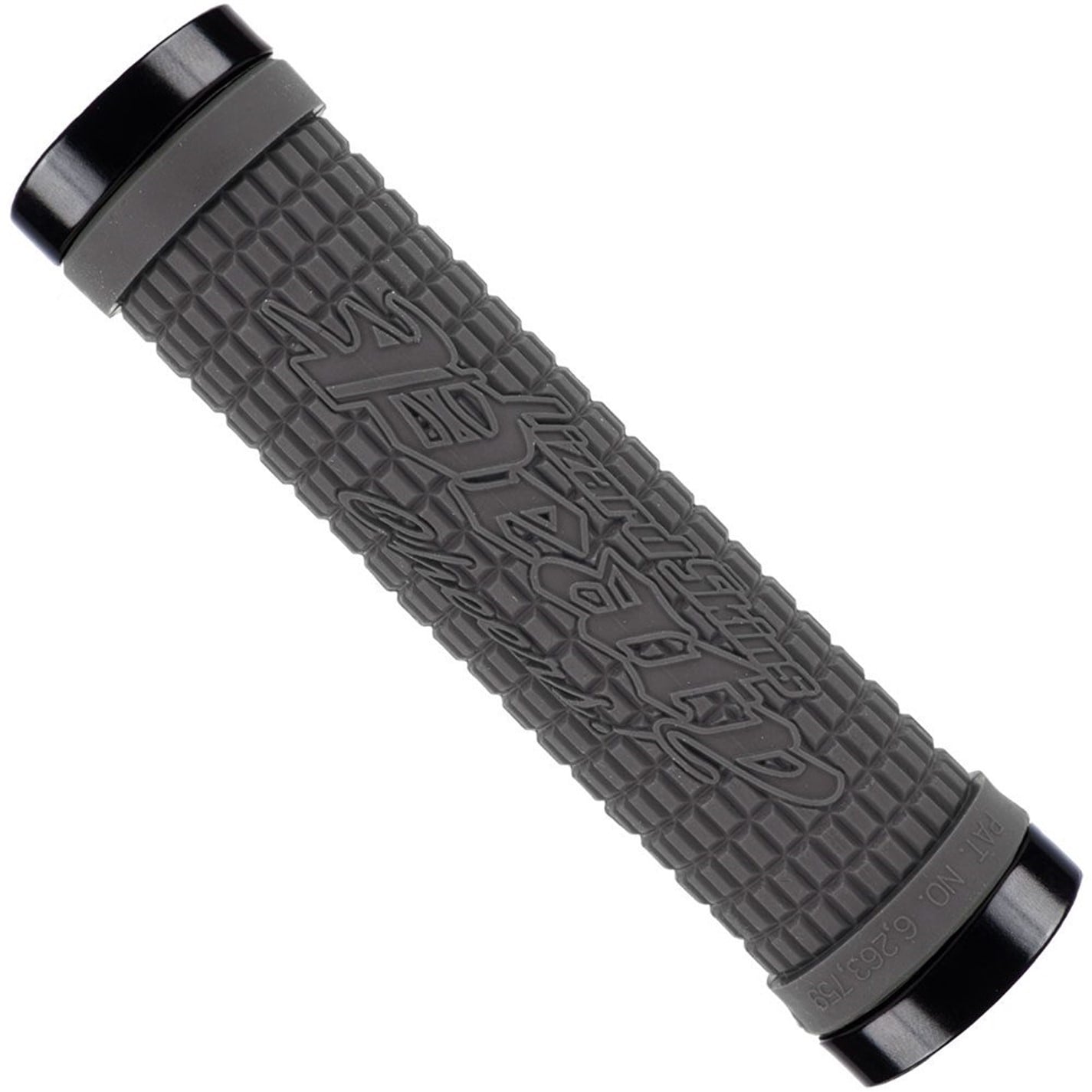 Lizard Skins - Dual-Clamp Lock-On Grips - Peaty