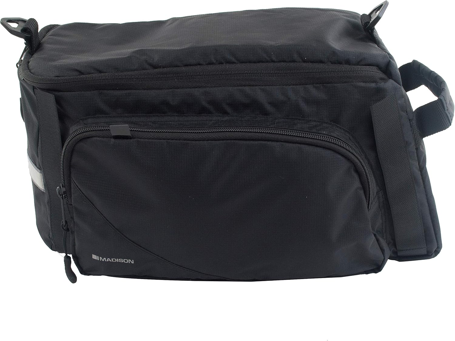 Madison RT10 rack top bag with side pocket