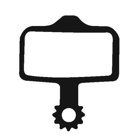 Ashima Semi-Metal Pads - SRAM Level/BD/X0/XX/Avid Elixir