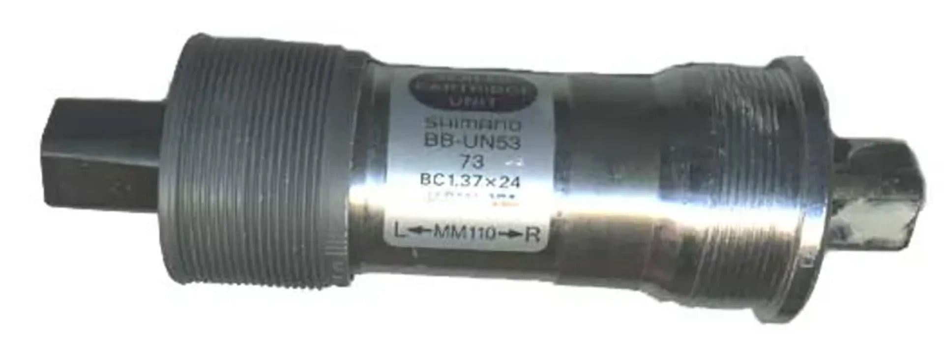 Shimano - BB-UN55 sealed cartridge bottom bracket 73 - 110mm