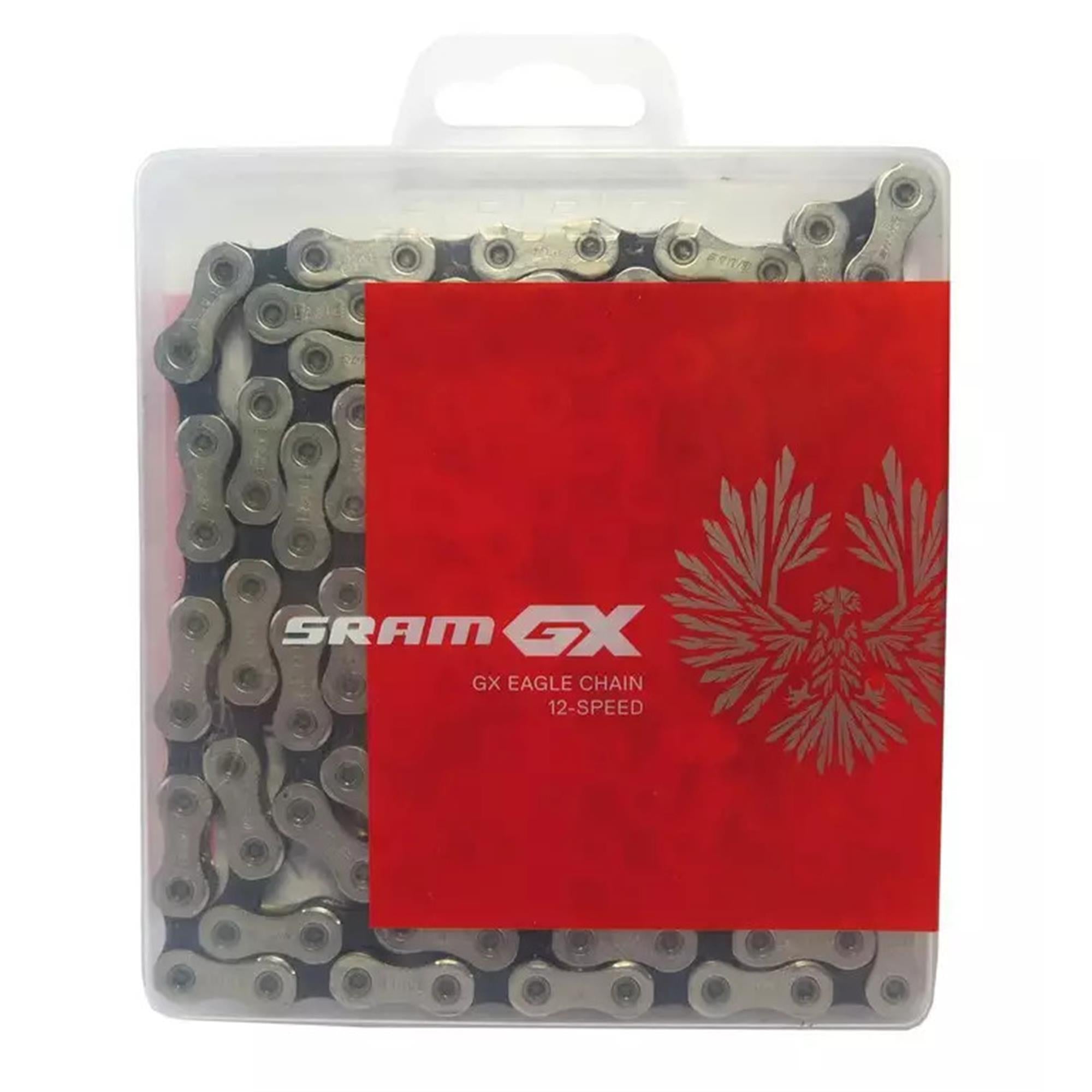 SRAM Chain PC GX Eagle Solid Pin 126 links PowerLock Flowlink 12 Speed