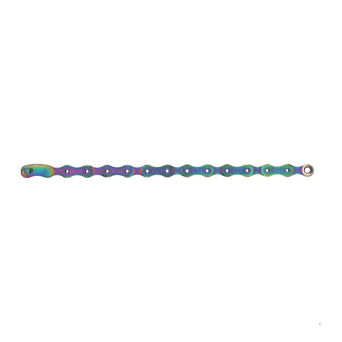 SRAM Chain PC XX1 Eagle HollowPin 126 links PowerLock Flowlink 12 Speed: RAINBOW 12 SPEED