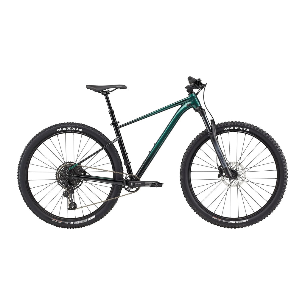 Cannondale Trail SE 2 Hardtail Mountain Bike - Emerald Green