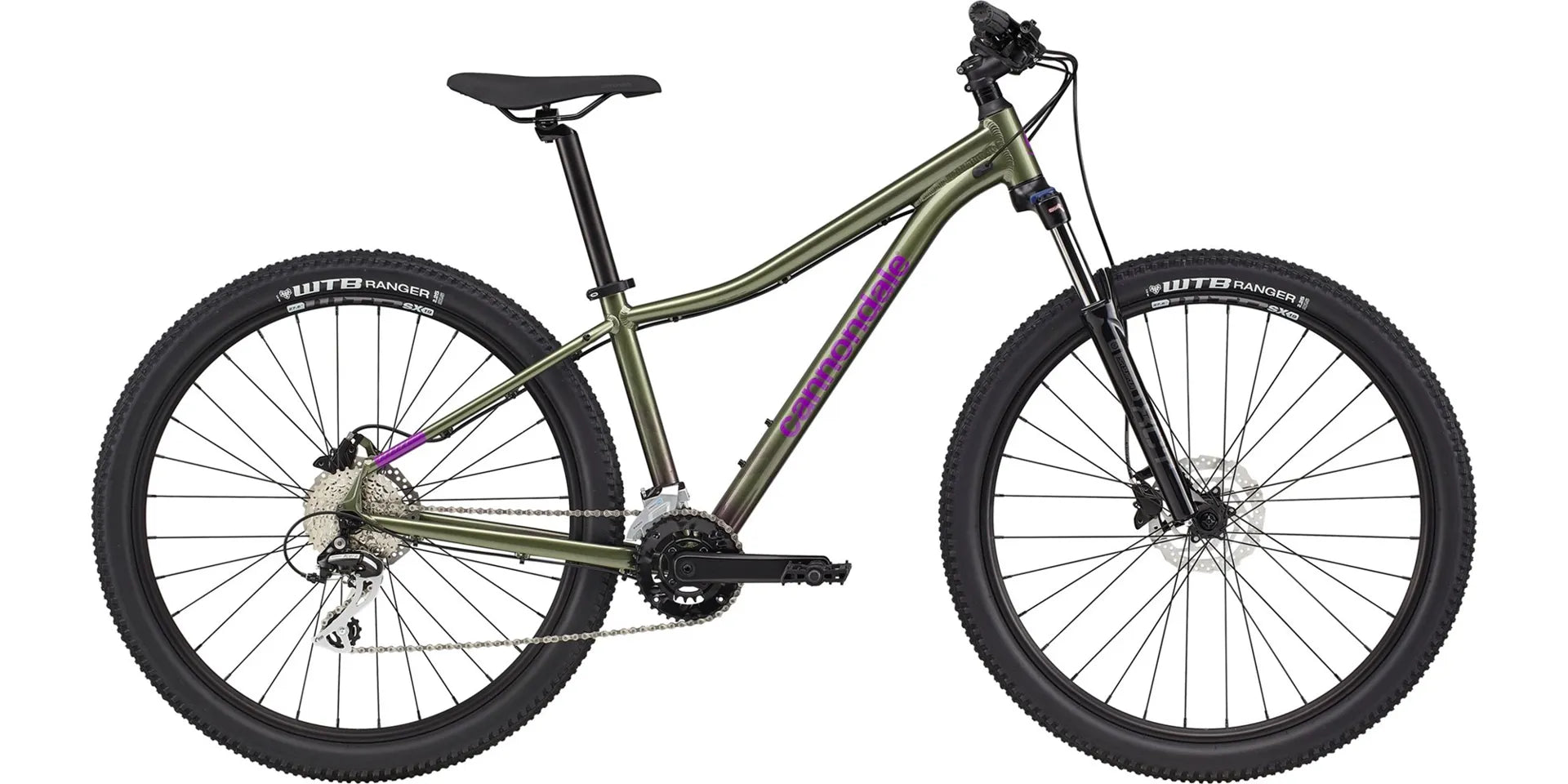 Cannondale Trail 6 Mountain Bike in Green